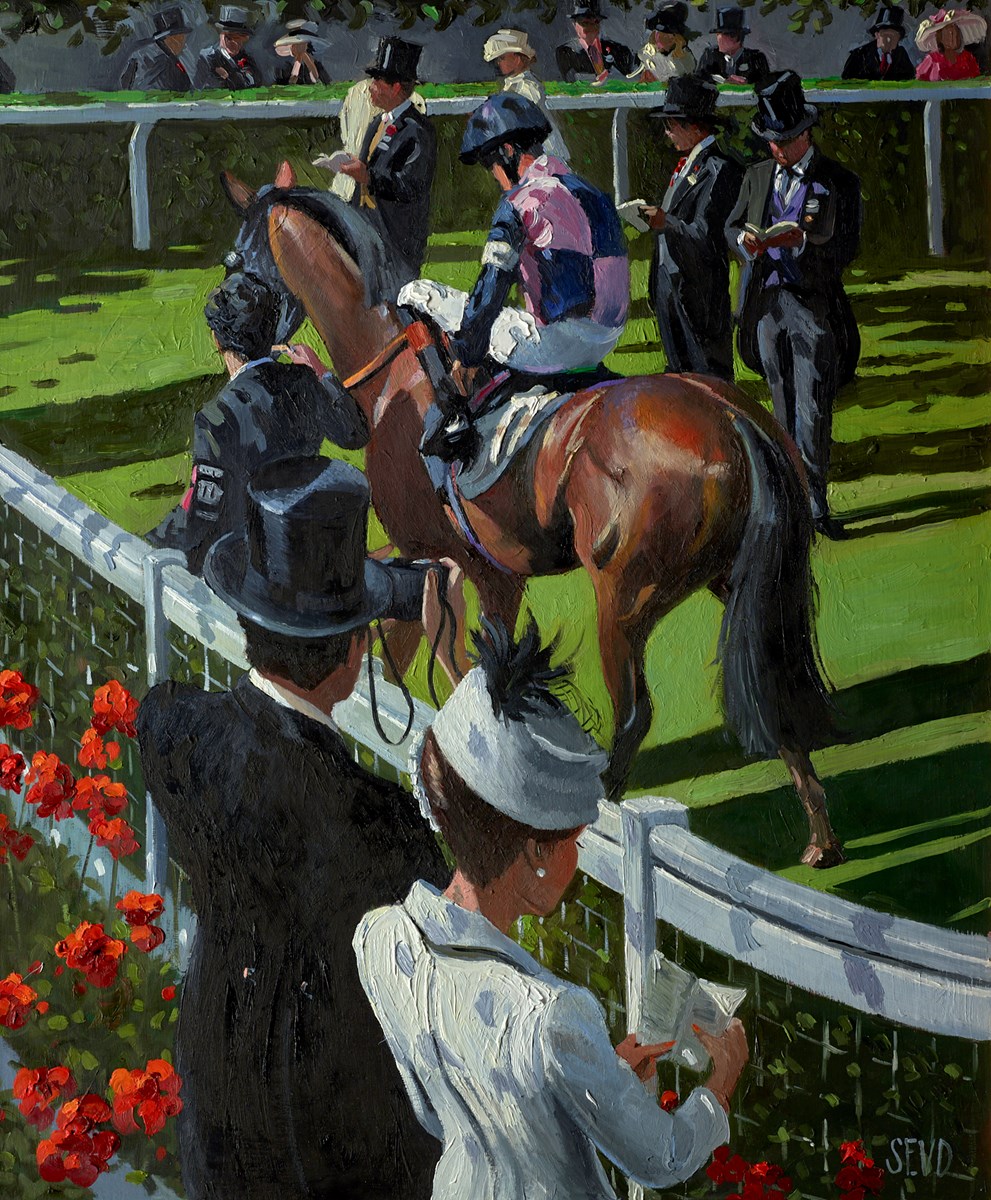 The Parade Ring Shadows